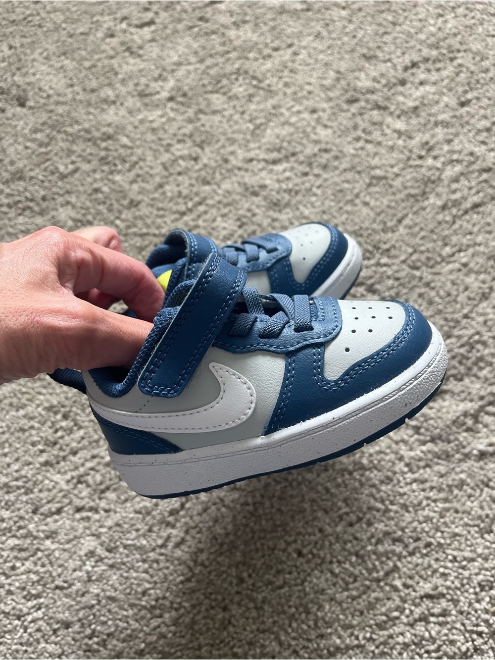 Nike Court Borough Low Toddler Sneaker